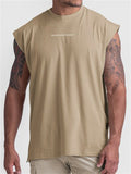 Men's Loose Quick Dry Breathable Sports Vest