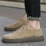 Men’s Stylish Suede Sneakers Everyday Comfort Shoes