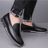 Men's Solid Color Casual Slip-ons Flats Shoes