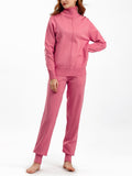 Winter Home Turtleneck Knit Sweater + Sweatpants