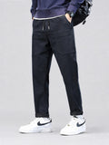 Men's Comfy High Stretch Multi-pocket Durable Casual Pants