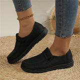 Women's Summer Breathable Flats Cloth Loafers