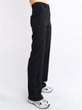 Women's Slim Fit Elastic Business Casual Trousers