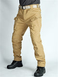 ‌Thermal Lined Tactical Cargo Trousers for Men with Multi Pockets
