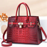 Stylish New Large Capacity Middle-aged Mother Handbags