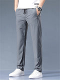 Men's Summer Comfortable Lightweight Breathable Straight Pants