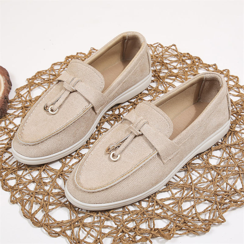 Trendy Versatile Casual Women's Walking Flat Loafers