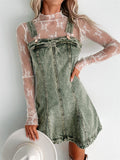 Sexy Hot Mini Denim Dress for Women