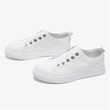 Women's Casual Simple Large Size Canvas Shoes