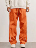 Men's Casual Retro High Street Stars Print Pants
