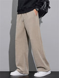 Unisex Soft and Comfort Straight Leg Casual Pants