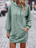 Women's Comfort Plus Size Drawstring Tunic Hoodies