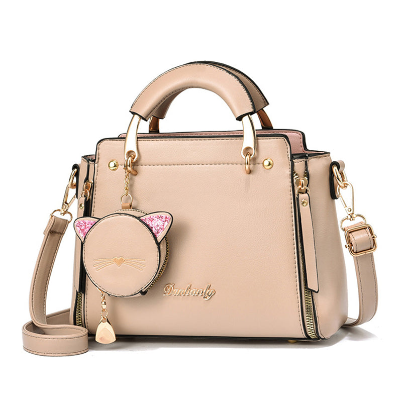 Female Temperament Fashionable Shoulder Bags Handbags