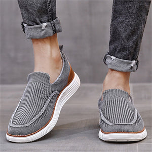 Men's Ultra Light Washed Effect Casual Shoes