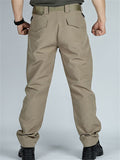 Men's Outdoor Breathable Tactical Cargo Trousers with Multi Pockets