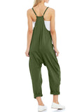 Female Summer Leisure Adjustable Straps Suspender Jumpsuits