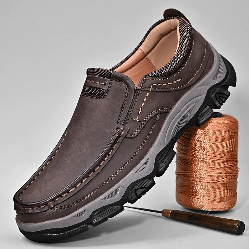 Men's Comfort Slip-On Durable Orthopedic Walking Shoes