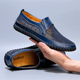 Men's Breathable Mesh Fashion Flat Shoes