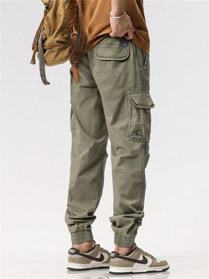 Men's Handsome Breathable Quick Dry Pocket Cargo Pants
