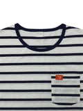 Men's Leisure Round Neck Stripe T-shirts