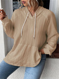 Lazy Oversized Long Sleeve Pocket Hoodies for Women