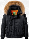 Men's Winter Thickened Warm Hooded Coat
