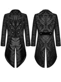 Men's Gothic Steampunk Halloween Cosplay Party Tailcoat