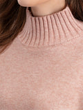 Thermal Autumn High Neck Sweater + Loose Pants