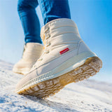 -40° Cold Winter Super Warm Thickened Plush Lined Non-Slip Snow Boots