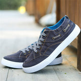 Men's Summer Retro Simple Style Casual Canvas Flats Shoes