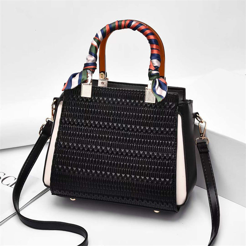 Simple Modern Multi-color Serviceable Handbags for Ladies