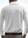 Men's Slim Fit Breathable Quick Dry Long Sleeve Polo Shirts