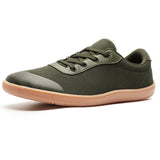 Men's Causal Solid Color Breathable Mesh Lace Up Flats Shoes