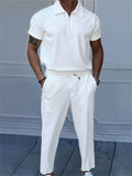 Fashion Casual Lapel Collar Corduroy Outfits for Men