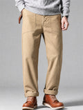 Men's Classic Straight Leg Military Fatigue Pants