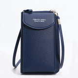 Female Letter Printed Smartphone Pochette Crossbody Bags