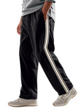 Men's Casual Corduroy Side Stripe Drawstring Pants