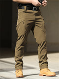 Men's Comfort Stretchy Multi-Pocket Outdoor Tactical Pants