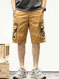 Comfort Wear-resistant Men's Korean Style Cargo Shorts