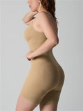 Women's Seamless Shapewear Tummy Control Bodysuit Butt Lifter Jumpsuit