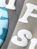 Unisex Graffiti Letter Lost In Space Warm Street Hoodies