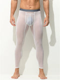 Men's Quick Dry See-Through Sheer Bodybuilding Leggings