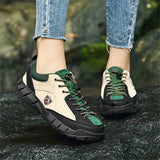Female New Wear-resistant Outdoor Hiking Mountain Climbing Shoes