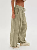 Women's Summer Yoga Sports Oversized Lantern Pants