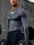 Men's Hero-Inspired Quick Dry Elastic Compression Training Shirt