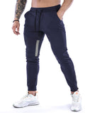 Men's Cozy Cotton Blend Sports Pants for Fitness, Training