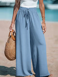 Fashion High Waist Straight-Leg Casual Pants for Women