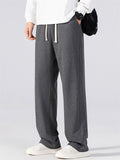 Men's Comfy Casual Loose Fit Daily Wear Drawstring Sweatpants