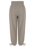 Women's Summer Yoga Sports Oversized Lantern Pants
