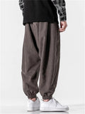 Men's Yoga Sports Large Size Cozy Harem Pants